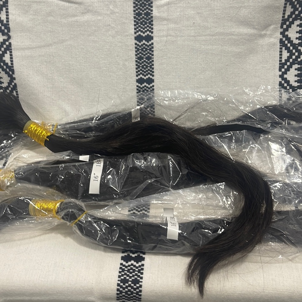 4 packs of 16 inch hair